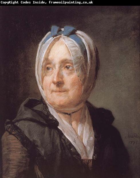 Jean Baptiste Simeon Chardin Ms. Xia Erdan portrait
